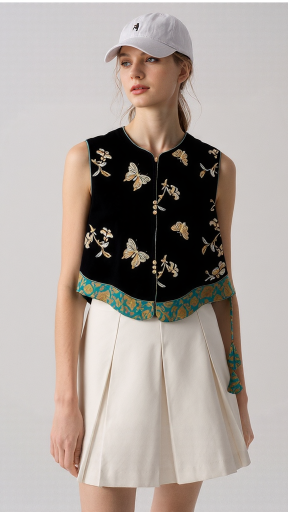 New Autumn O Neck Vests