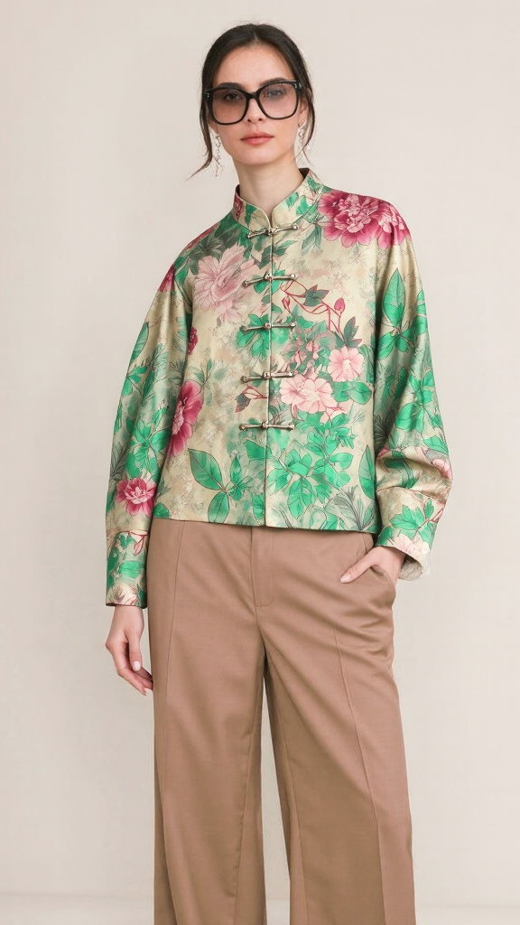 Plant Flower Stand Collar Coats