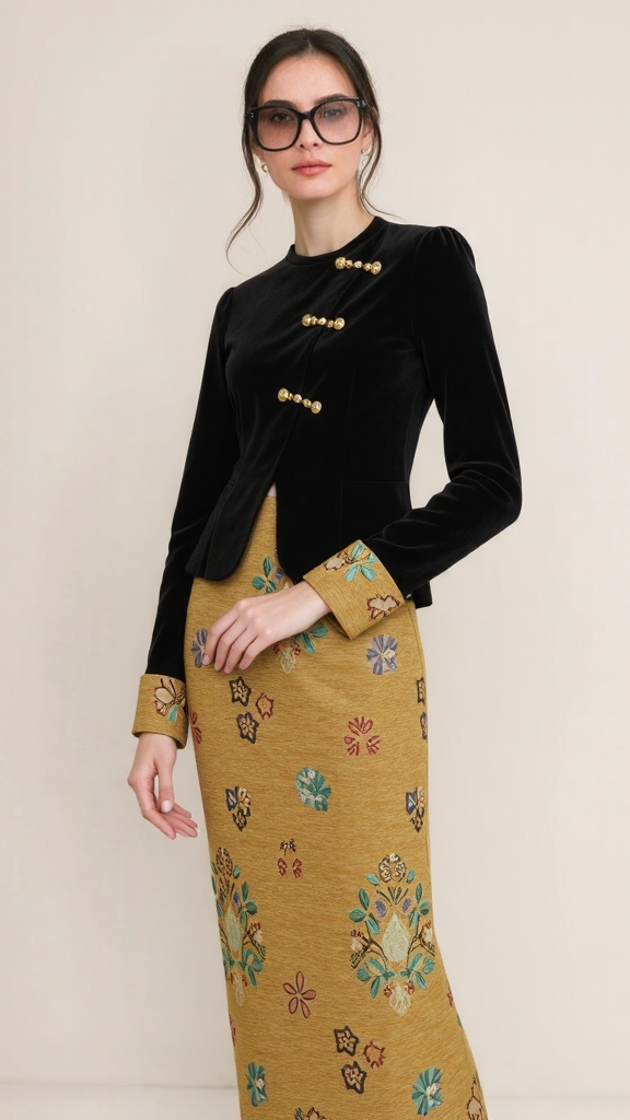 New Winter Midi Suits