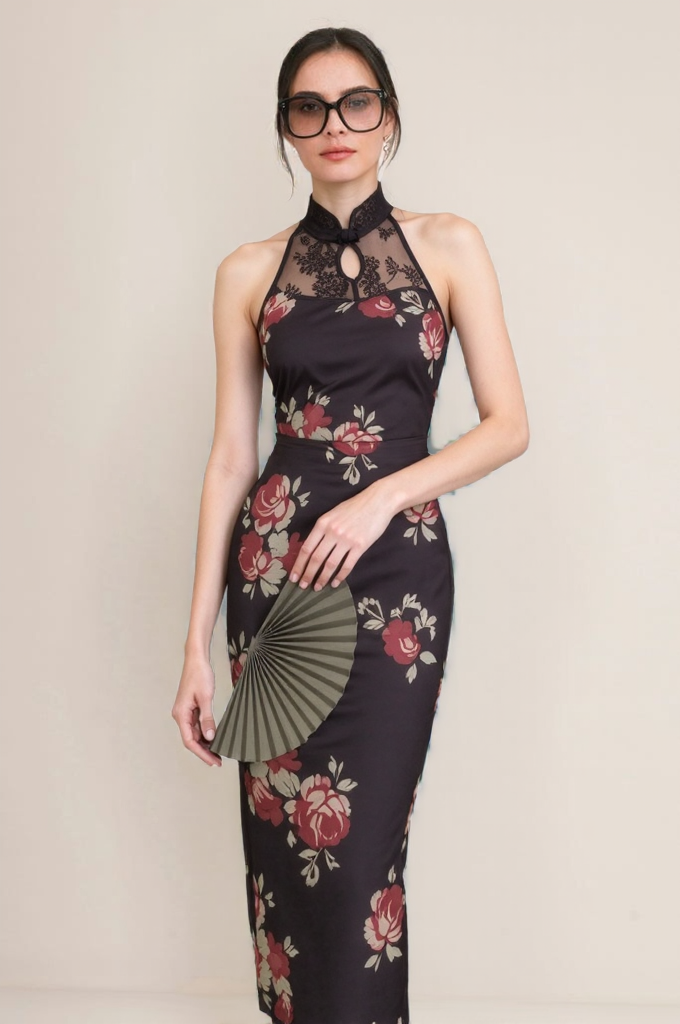 New Autumn Turn Down Collar Dresses