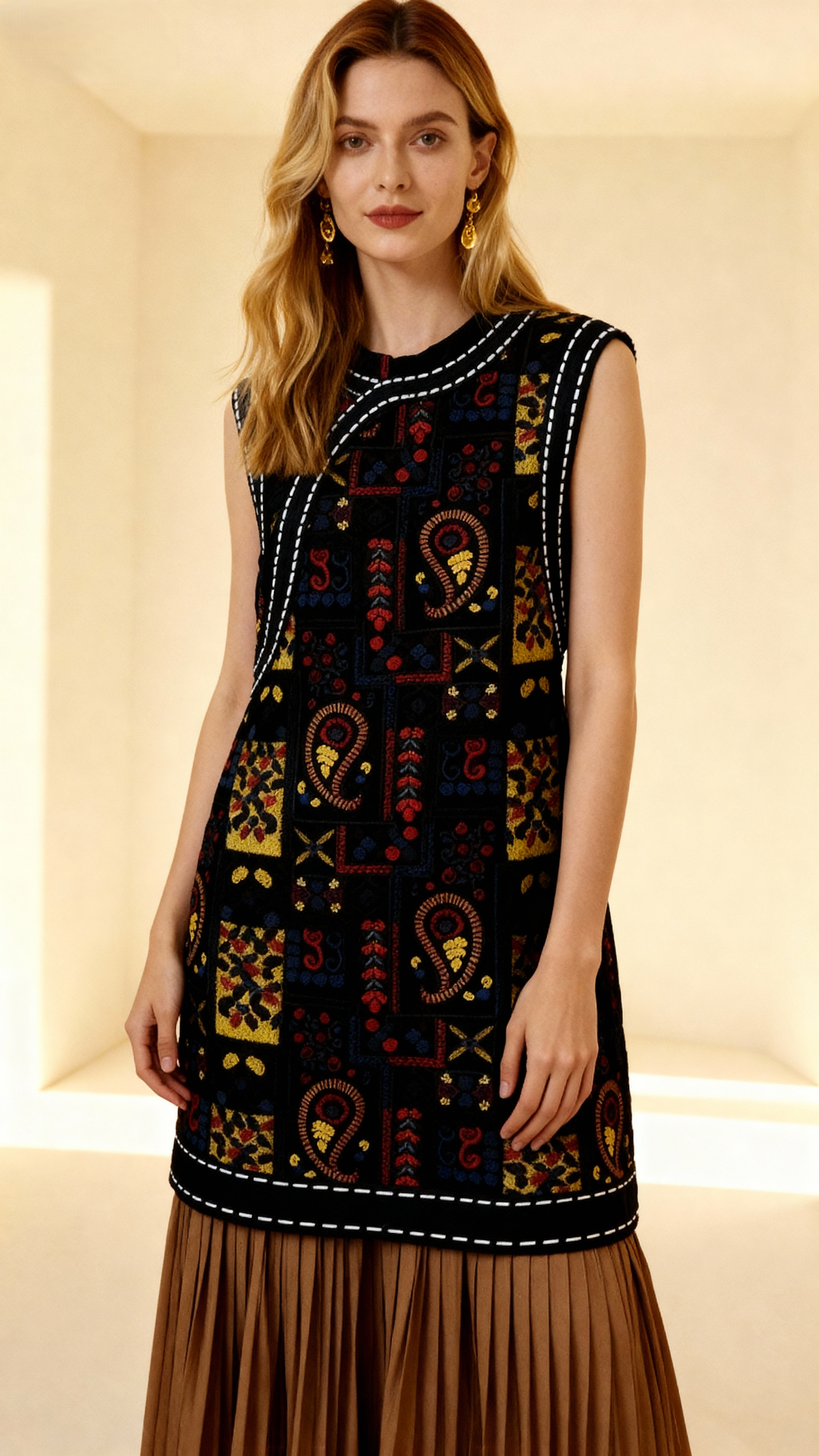 New Summer O Neck Dresses