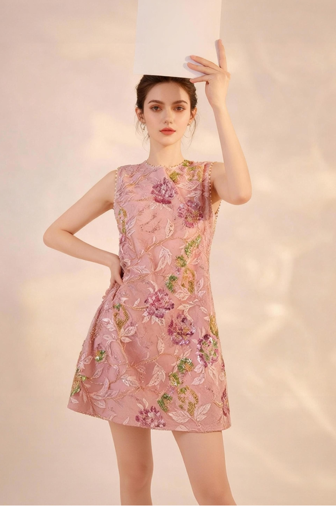 New Summer Plant Flower Dresses